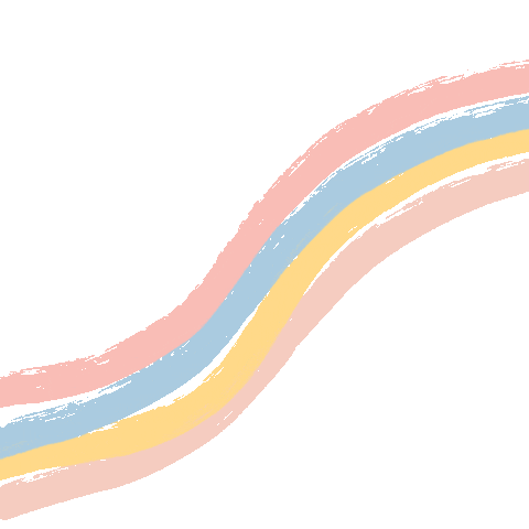 Rainbow Duha Sticker by Patra Bene