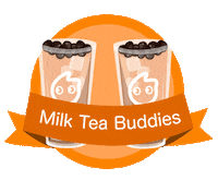 Fruit Milk Sticker by CoCo Fresh Tea & Juice