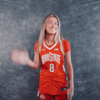 Basketball Hype GIF by Ohio State Athletics