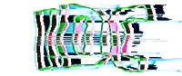 Art Glitch Sticker