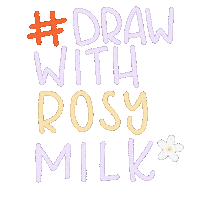 Rosymilk Sticker