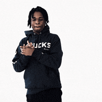 Basketball Clap GIF by Bucks Gaming