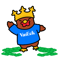 COQINU coq etf coqinu bokbok Sticker