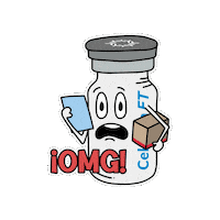 reforcepharma wow omg shocked surprised Sticker