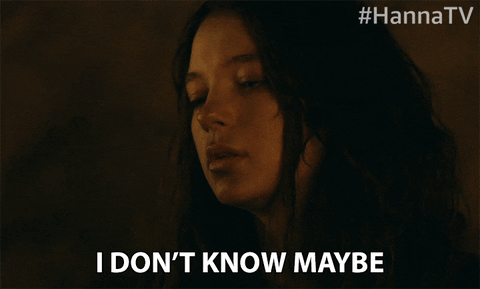 Season 1 Hanna GIF by Amazon Prime Video