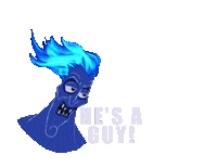 Disney Hercules Sticker