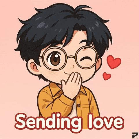 Blushing Valentines Day GIF by Persona