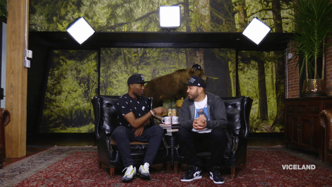 fight argue GIF by Desus & Mero