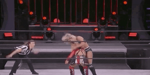 Hikaru Shida Aew On Tnt GIF by All Elite Wrestling on TNT