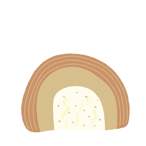 SingYaSeiKa cake sweets tea time desserts Sticker