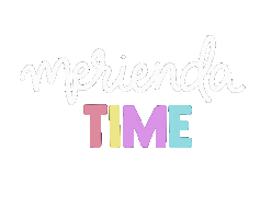 Brushpan time sweet candy comida Sticker