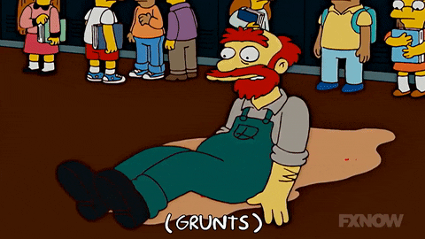 Episode 1 GIF by The Simpsons