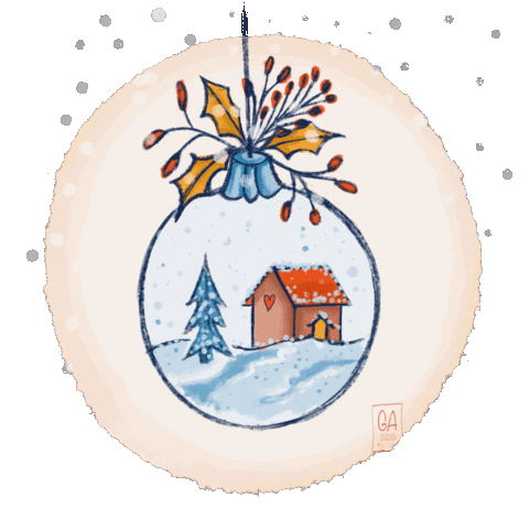 Celebrating Happy New Year Sticker