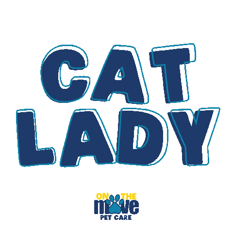 Cat Love Sticker by OTM Pet Care
