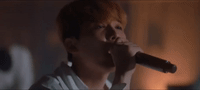 k-pop wind GIF