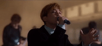 k-pop wind GIF