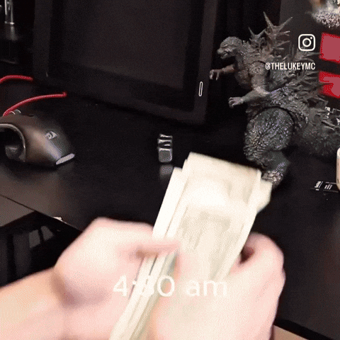 TheLukeyMC money rich dollar millionaire GIF