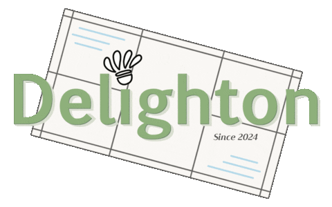 Badminton Sticker