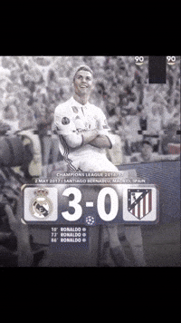 Real Madrid GIF