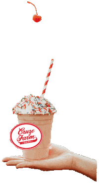milk icecream Sticker