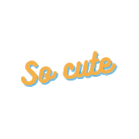 So Cute Sticker by Balloon Market