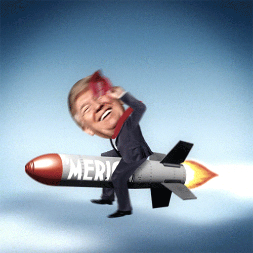 Donald Trump GIF by Justin Gammon