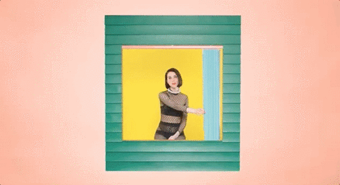 New York GIF by St. Vincent