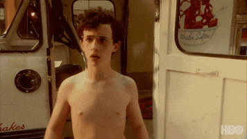 Embarrassed Season 8 GIF by Curb Your Enthusiasm