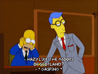 homer simpson lawyer GIF