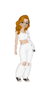 elistorycriativo girl mulher menina garota Sticker