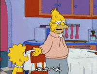 lisa simpson GIF