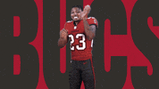 Sean Murphy-Bunting Football GIF by Tampa Bay Buccaneers