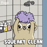 Sing Clean Up GIF by Fugz Official
