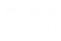 East Beach Bhi Sticker by Riverside Adventure Co.