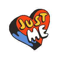 Heart Pride Sticker by Maeve Chocolate
