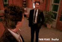 twin peaks thumbs up GIF by HULU