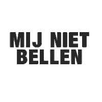 LINDAMEIDENNL mijnietbellen lindameiden ikgaoffline Sticker