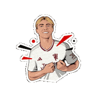 Devil Manu Sticker by Manchester United