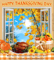 Happy Thanksgiving GIF