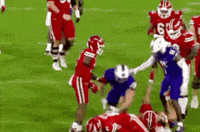 Football Celebrating GIF by JMUDukes