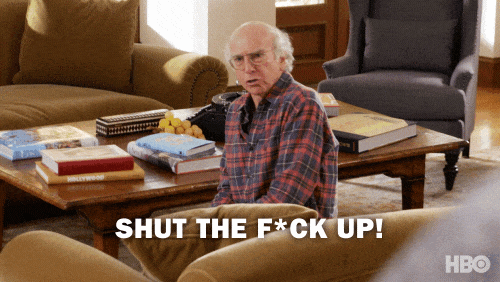 Episode 2 Ugh GIF by Curb Your Enthusiasm