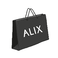 shopping bag Sticker by ALIX the label