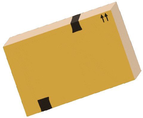 Moving Day Sticker
