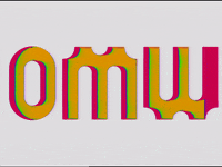 On My Way Art GIF
