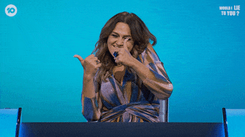 Wilty GIF by Would I Lie To You? Australia