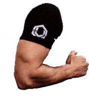 muscles biceps Sticker by UN1T München