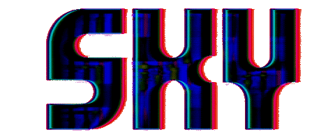 Art Glitch Sticker