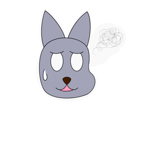Confused Sticker