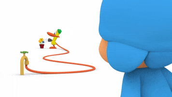 Pocoyo_Official joke evil trick mischief GIF