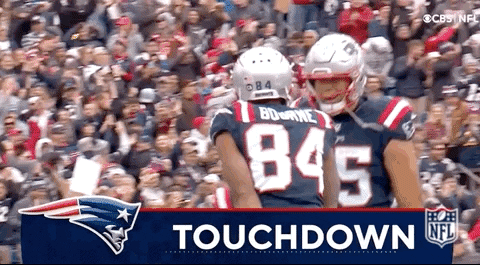Kendrick Bourne Football GIF by NFL